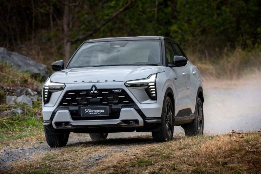 油电版 Mitsubishi Xforce HEV 泰国首发, 1.6L Hybrid系统 291849