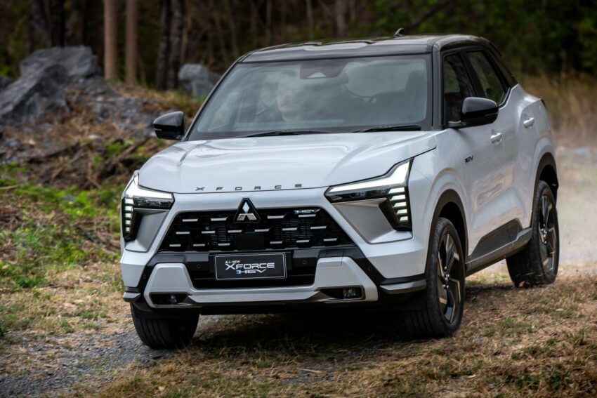 油电版 Mitsubishi Xforce HEV 泰国首发, 1.6L Hybrid系统 291850
