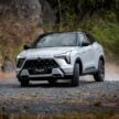 油电版 Mitsubishi Xforce HEV 泰国首发, 1.6L Hybrid系统