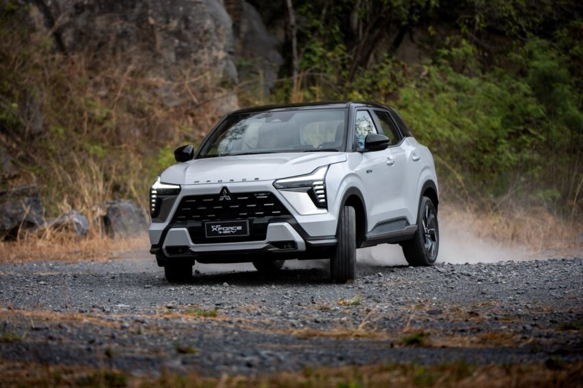 油电版 Mitsubishi Xforce HEV 泰国首发, 1.6L Hybrid系统 291851