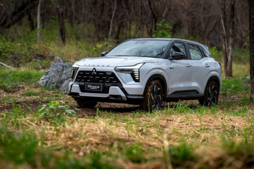 油电版 Mitsubishi Xforce HEV 泰国首发, 1.6L Hybrid系统 291852