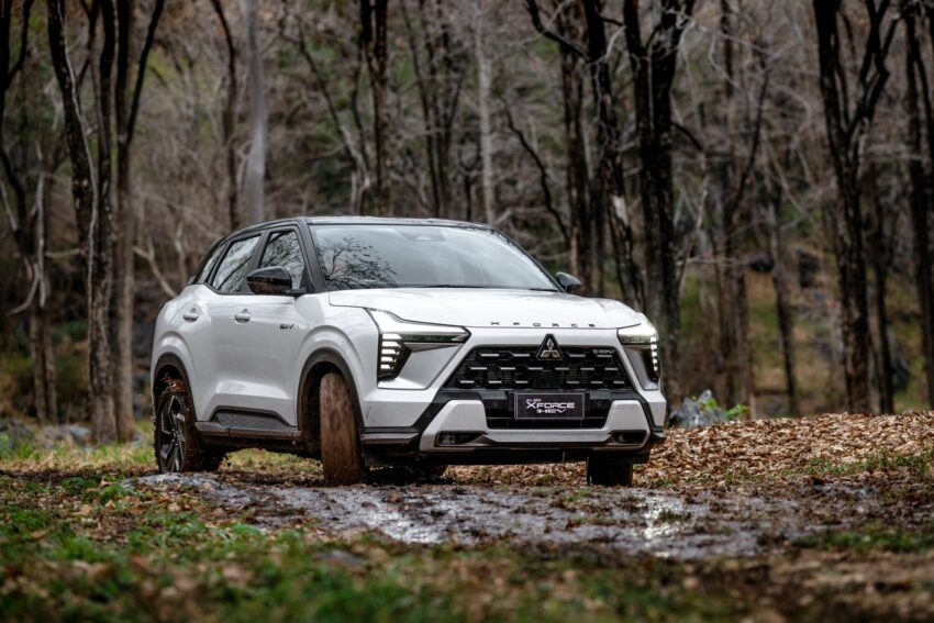 油电版 Mitsubishi Xforce HEV 泰国首发, 1.6L Hybrid系统 291854