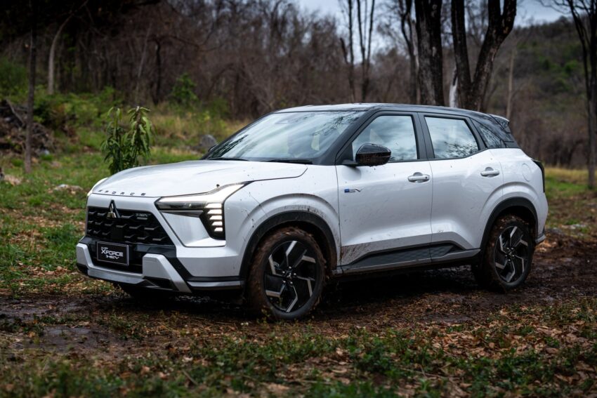 油电版 Mitsubishi Xforce HEV 泰国首发, 1.6L Hybrid系统 291855