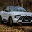 油电版 Mitsubishi Xforce HEV 泰国首发, 1.6L Hybrid系统