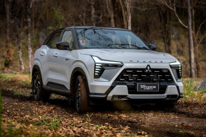 油电版 Mitsubishi Xforce HEV 泰国首发, 1.6L Hybrid系统 291858