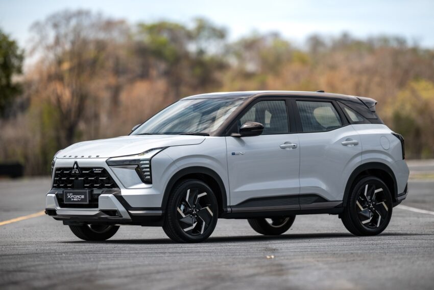 油电版 Mitsubishi Xforce HEV 泰国首发, 1.6L Hybrid系统 291814