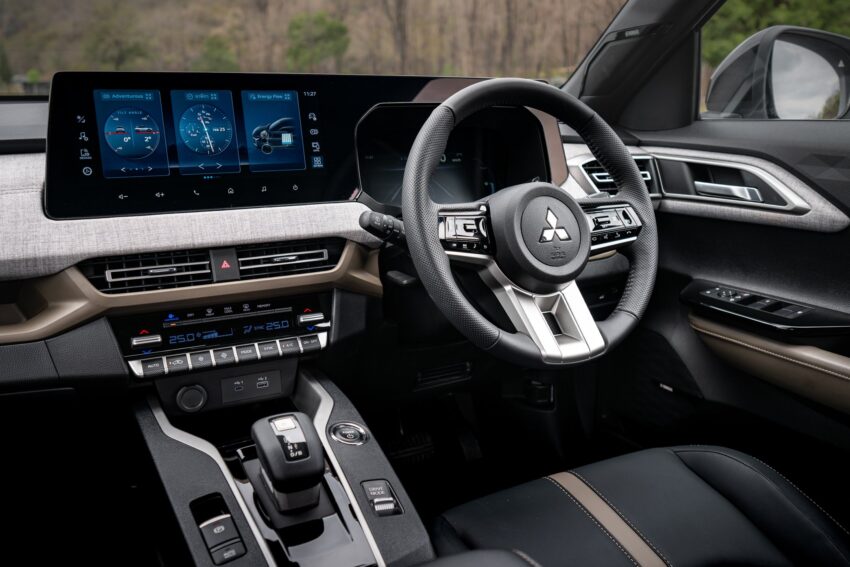 油电版 Mitsubishi Xforce HEV 泰国首发, 1.6L Hybrid系统 291862