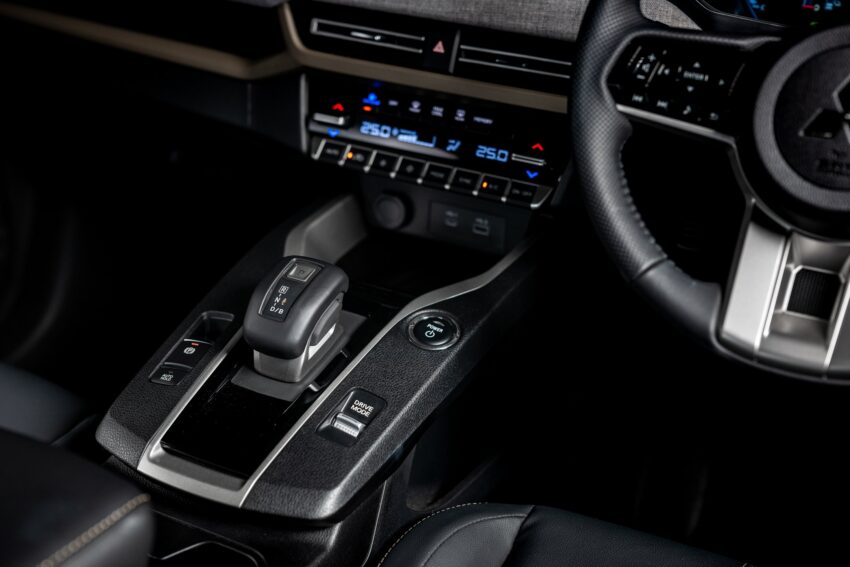 油电版 Mitsubishi Xforce HEV 泰国首发, 1.6L Hybrid系统 291864