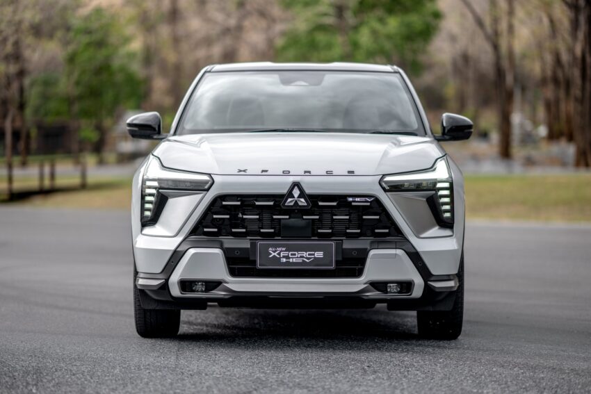 油电版 Mitsubishi Xforce HEV 泰国首发, 1.6L Hybrid系统 291815