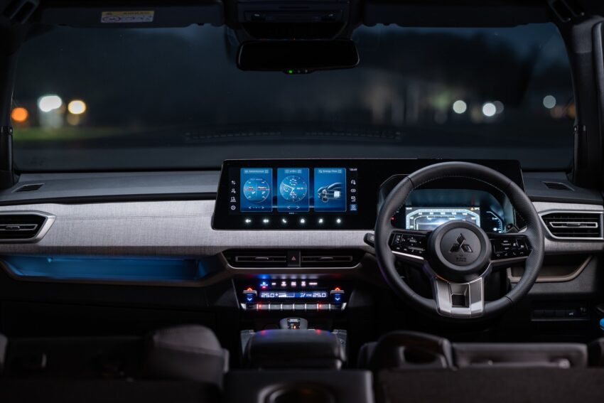 油电版 Mitsubishi Xforce HEV 泰国首发, 1.6L Hybrid系统 291875