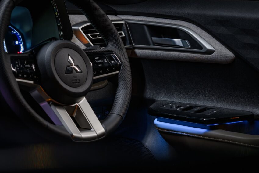 油电版 Mitsubishi Xforce HEV 泰国首发, 1.6L Hybrid系统 291878