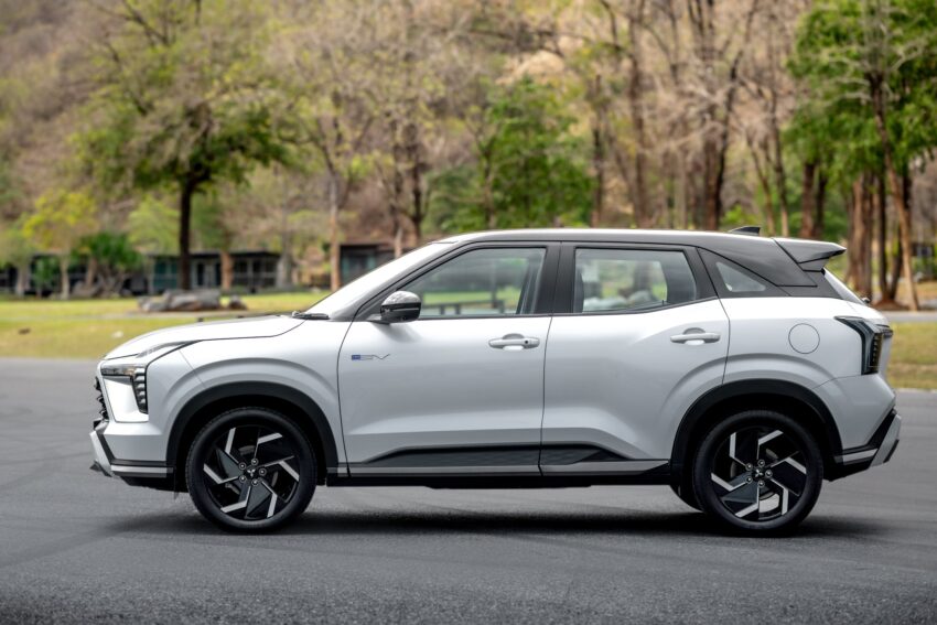 油电版 Mitsubishi Xforce HEV 泰国首发, 1.6L Hybrid系统 291816