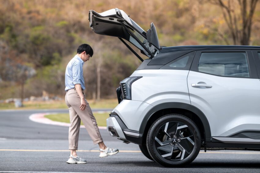 油电版 Mitsubishi Xforce HEV 泰国首发, 1.6L Hybrid系统 291883