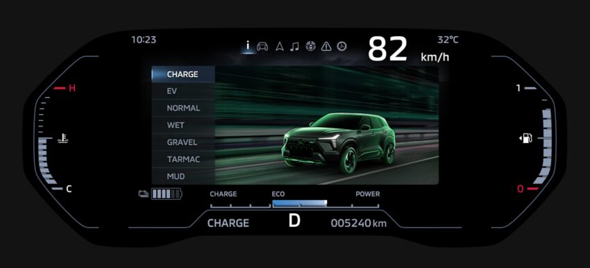 油电版 Mitsubishi Xforce HEV 泰国首发, 1.6L Hybrid系统 291885