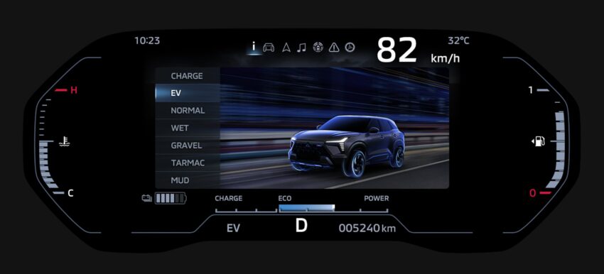 油电版 Mitsubishi Xforce HEV 泰国首发, 1.6L Hybrid系统 291887