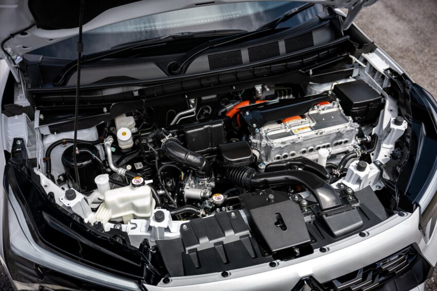 油电版 Mitsubishi Xforce HEV 泰国首发, 1.6L Hybrid系统 291888