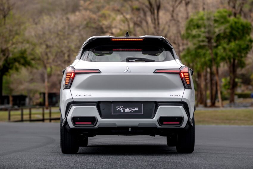 油电版 Mitsubishi Xforce HEV 泰国首发, 1.6L Hybrid系统 291817