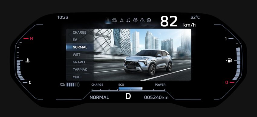 油电版 Mitsubishi Xforce HEV 泰国首发, 1.6L Hybrid系统 291889