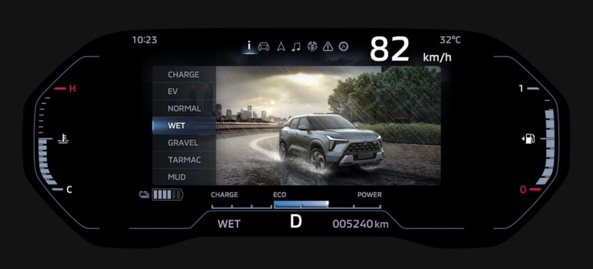 油电版 Mitsubishi Xforce HEV 泰国首发, 1.6L Hybrid系统 291891