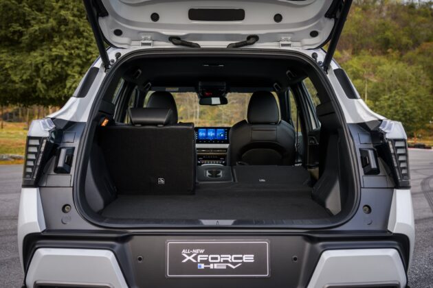 油电版 Mitsubishi Xforce HEV 泰国首发, 1.6L Hybrid系统