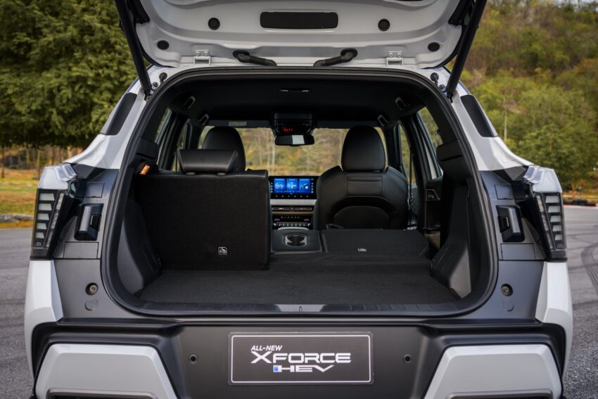 油电版 Mitsubishi Xforce HEV 泰国首发, 1.6L Hybrid系统 291892
