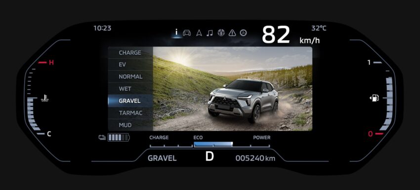 油电版 Mitsubishi Xforce HEV 泰国首发, 1.6L Hybrid系统 291893