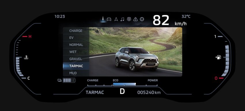 油电版 Mitsubishi Xforce HEV 泰国首发, 1.6L Hybrid系统 291895