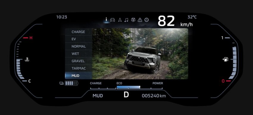 油电版 Mitsubishi Xforce HEV 泰国首发, 1.6L Hybrid系统 291897