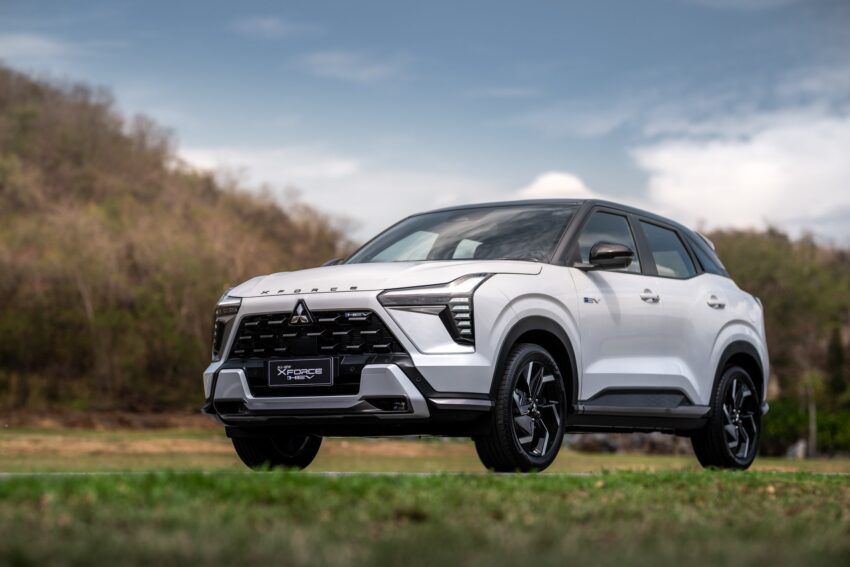 油电版 Mitsubishi Xforce HEV 泰国首发, 1.6L Hybrid系统 291818