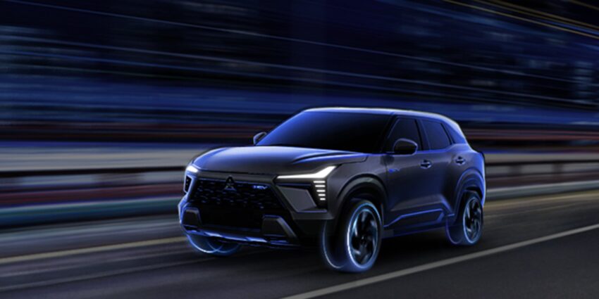 油电版 Mitsubishi Xforce HEV 泰国首发, 1.6L Hybrid系统 291899