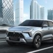 油电版 Mitsubishi Xforce HEV 泰国首发, 1.6L Hybrid系统