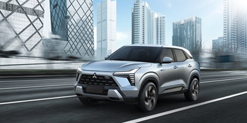 油电版 Mitsubishi Xforce HEV 泰国首发, 1.6L Hybrid系统 291900