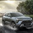 油电版 Mitsubishi Xforce HEV 泰国首发, 1.6L Hybrid系统