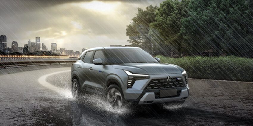 油电版 Mitsubishi Xforce HEV 泰国首发, 1.6L Hybrid系统 291901