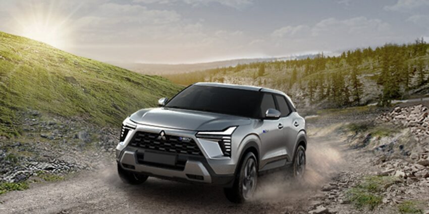 油电版 Mitsubishi Xforce HEV 泰国首发, 1.6L Hybrid系统 291902
