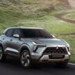 油电版 Mitsubishi Xforce HEV 泰国首发, 1.6L Hybrid系统