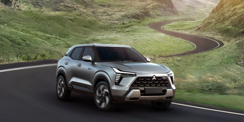 油电版 Mitsubishi Xforce HEV 泰国首发, 1.6L Hybrid系统 291903