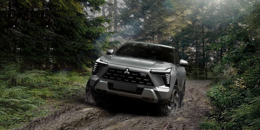 油电版 Mitsubishi Xforce HEV 泰国首发, 1.6L Hybrid系统 291904