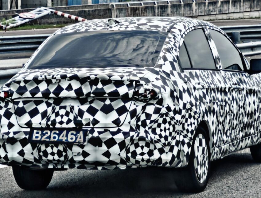 2025 Proton Saga MC3 再次现身公路, 距离发布越来越近? 292488