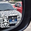 2025 Proton Saga MC3 再次现身公路, 距离发布越来越近?