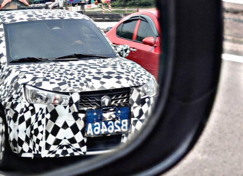 2025 Proton Saga MC3 再次现身公路, 距离发布越来越近? 292489