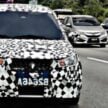 网友网上曝光内部文件! Proton X50 与 Saga MC3 小改款将在今年第三与第四季发布上市, X50 或将改搭四缸引擎?