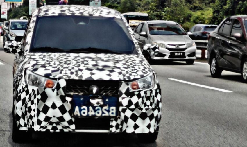 2025 Proton Saga MC3 再次现身公路, 距离发布越来越近? 292490