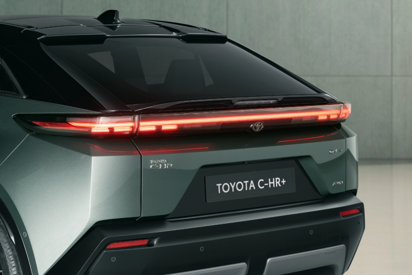 2025 Toyota C-HR+ 电动车正式发表！基于 e-TNGA 平台打造，最大输出功率达343 PS；600公里 WLTP 续航里程 290948