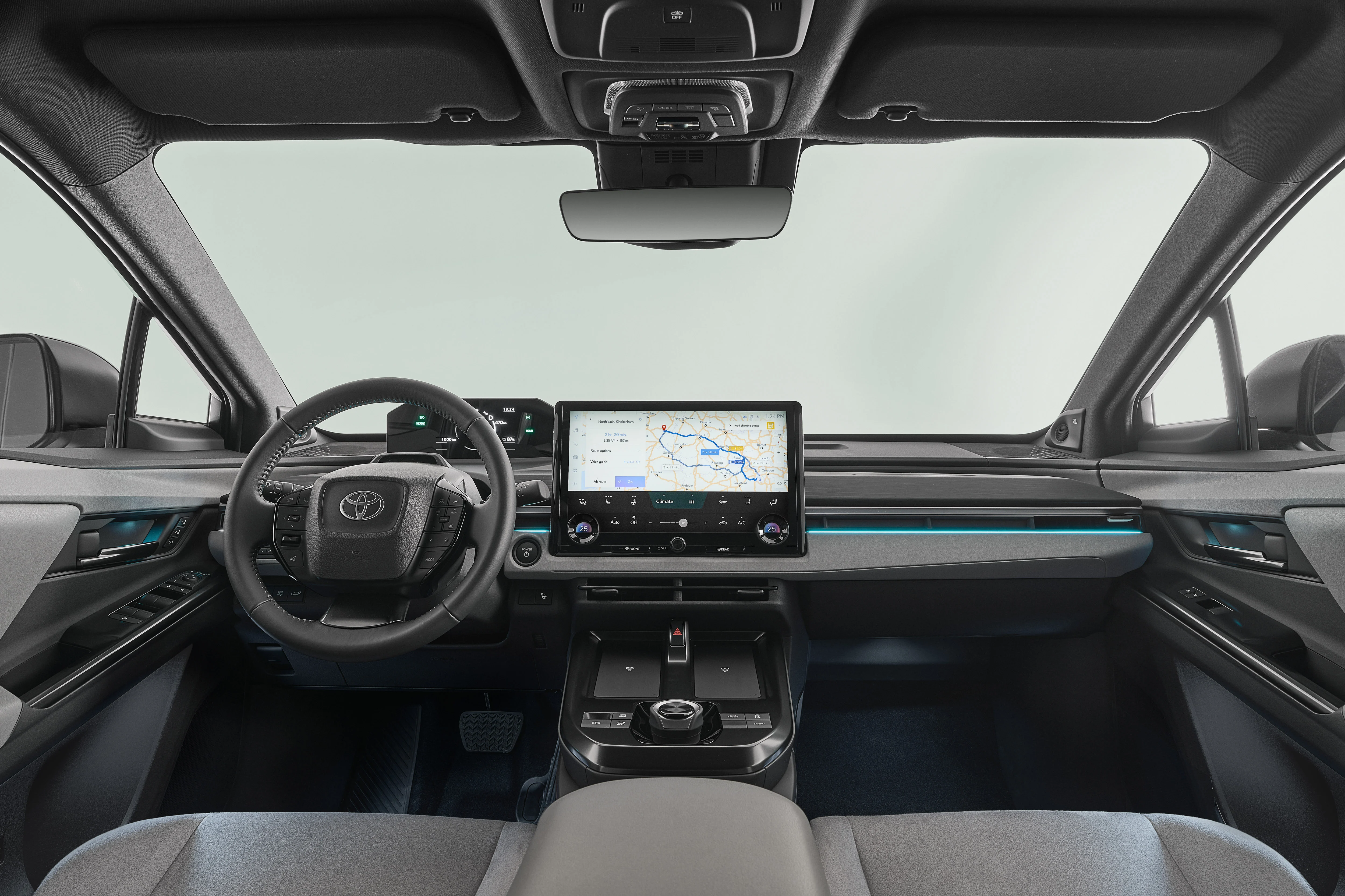 2025 Toyota C-HR+ 电动车正式发表！基于 e-TNGA 平台打造，最大输出功率达343 PS；600公里 WLTP 续航里程