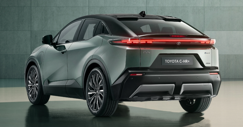 2025 Toyota C-HR+ 电动车正式发表！基于 e-TNGA 平台打造，最大输出功率达343 PS；600公里 WLTP 续航里程 290939