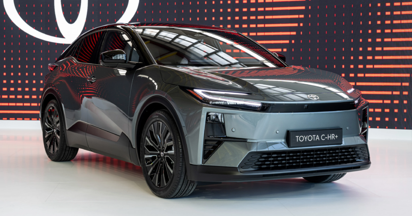 2025 Toyota C-HR+ 电动车正式发表！基于 e-TNGA 平台打造，最大输出功率达343 PS；600公里 WLTP 续航里程 290957