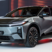 2025 Toyota C-HR+ 电动车正式发表！基于 e-TNGA 平台打造，最大输出功率达343 PS；600公里 WLTP 续航里程