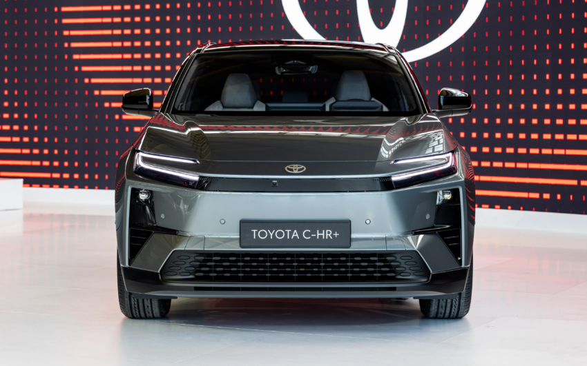 2025 Toyota C-HR+ 电动车正式发表！基于 e-TNGA 平台打造，最大输出功率达343 PS；600公里 WLTP 续航里程 290959