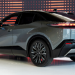 2025 Toyota C-HR+ 电动车正式发表！基于 e-TNGA 平台打造，最大输出功率达343 PS；600公里 WLTP 续航里程